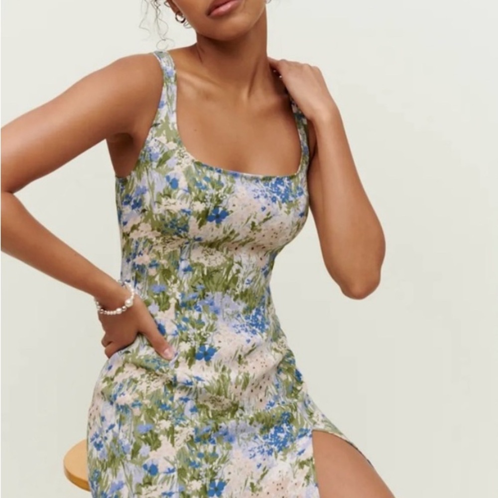 REFORMATION Noha Dress Hillside Size 2